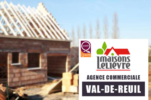 Constructeur maison individuelle Val-de-Reuil