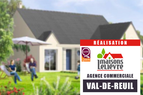 Construction maison individuelle Val-de-Reuil