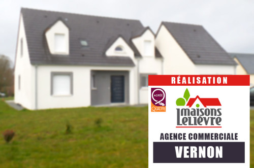 Construction maison individuelle Vernon