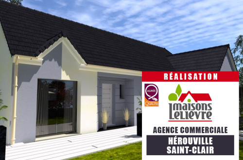 Construction maison individuelle Hérouville-Saint-Clair