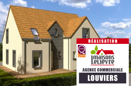 Construction maison individuelle Louviers