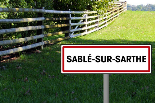 Achat terrain maison neuve Sablé-sur Sarthe