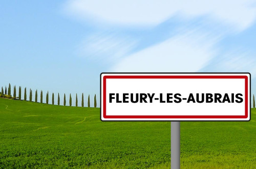 Achat terrain maison neuve Fleury-les-Aubrais