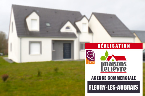 Construction maison individuelle Fleury-les-Aubrais